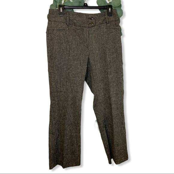 Rafaella Gray Women's Dress Pants Work Trousers 6 - Picture 1 of 7